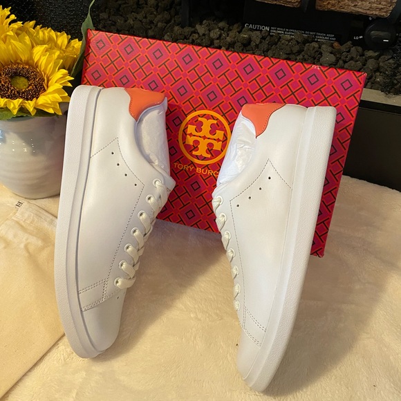 ✨NEW✨TORY BURCH HOWELL COURT SNEAKER - Picture 5 of 7